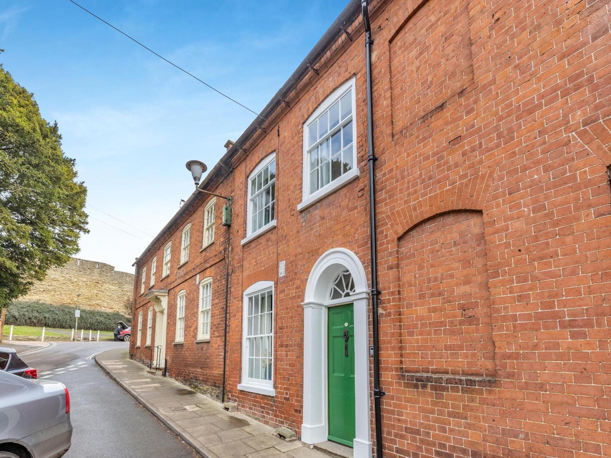 Villa Dinham Ludlow Exterior foto